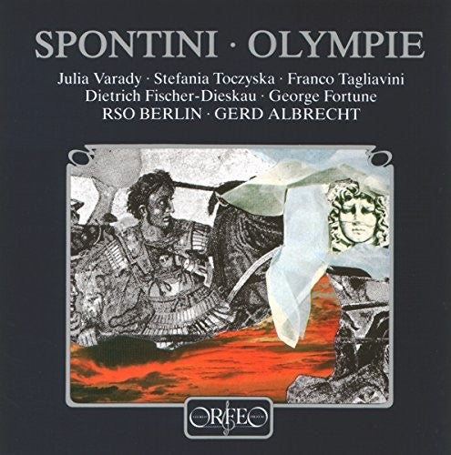 the album cover for Varady / Toczyska / Tagliavini - Olympie