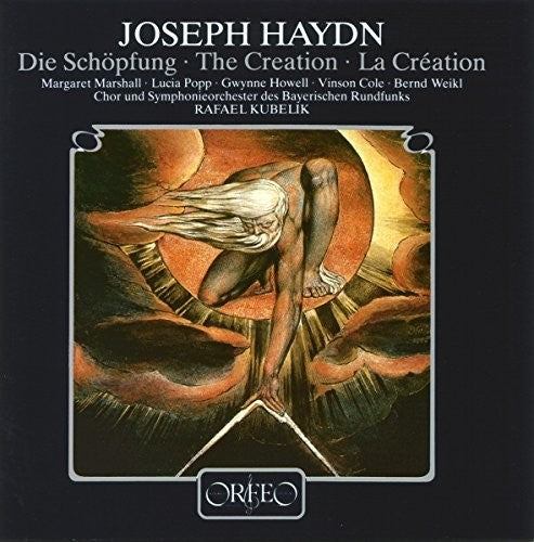 the album cover for Marshall / Cole / Howell / Popp / Weikl - Die Schopfung