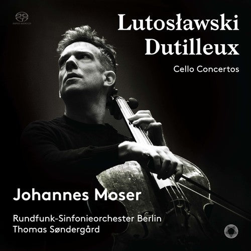 Moser / Sondergard - Cello Ctos - Super Audio CD