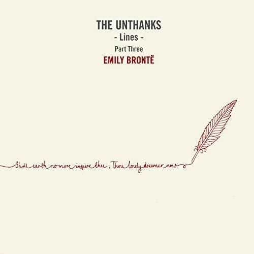 the album cover for Unthanks - Lines Part Three: Emily Bronte