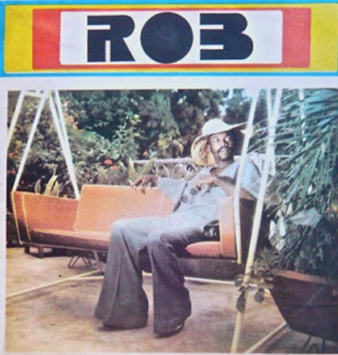 the album cover for Rob - Rob