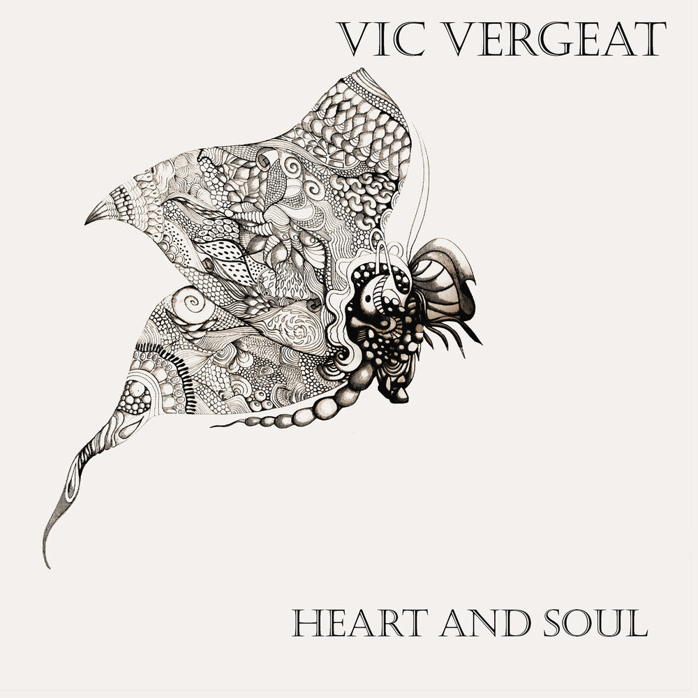 the album cover for Vergeat - Heart And Soul