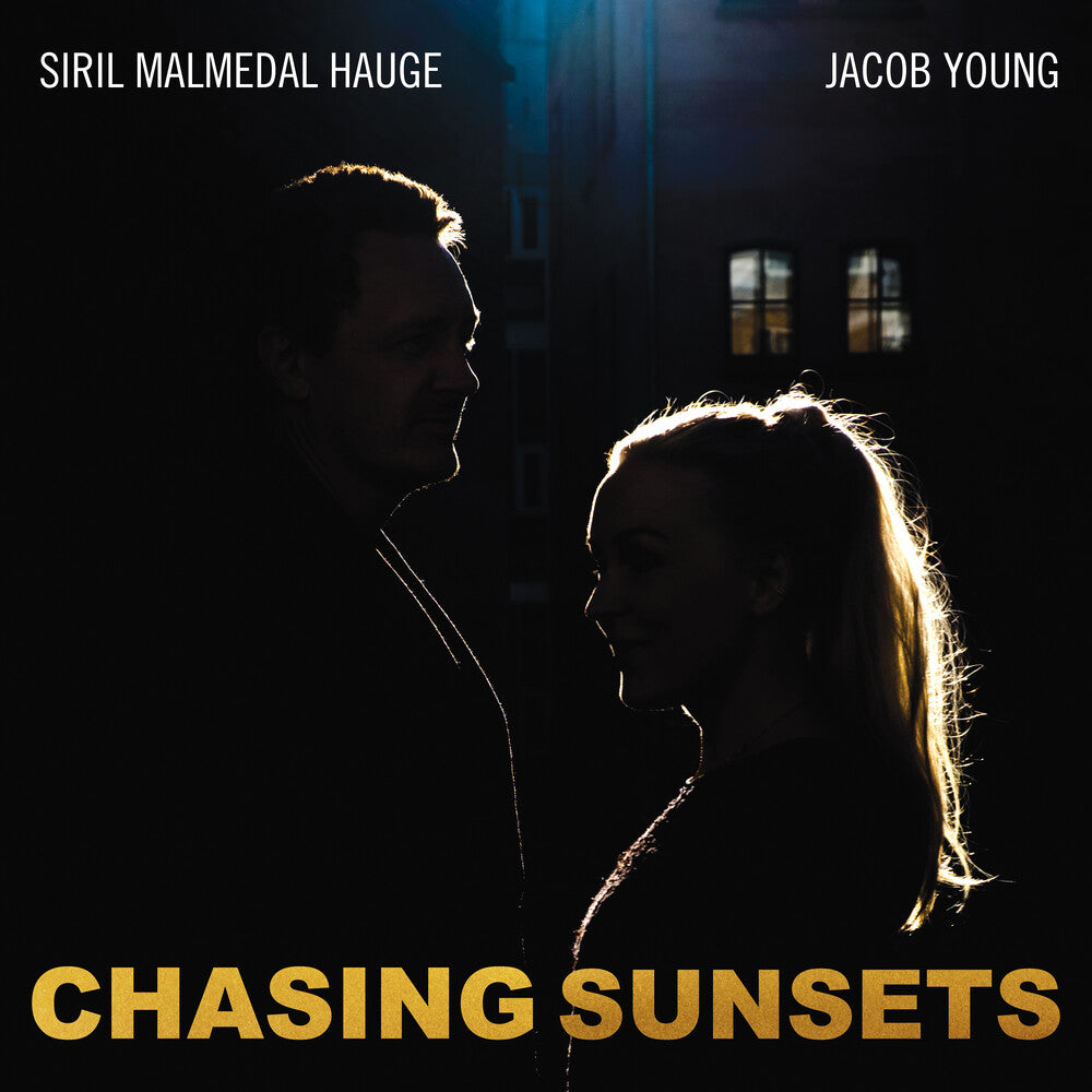 the album cover for Siril Hauge Malmedal / Young,Jacob - Chasing Sunets