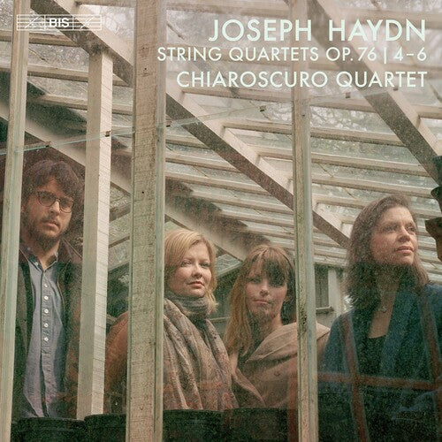 Haydn / Chiaroscuro Quartet - String Quartets 76 - Super Audio CD