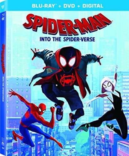 Spider-man: Into The Spider-verse - Spider-man: Into The Spider-verse - Blu-ray