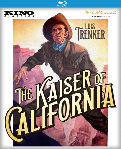 Kaiser Of California (1936) - Kaiser Of California (1936) - Blu-ray