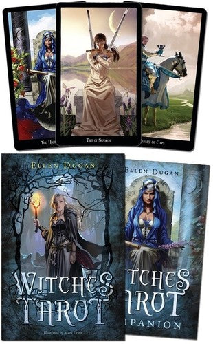 Dugan,ellen / Evans,mark - Witches Tarot - Books