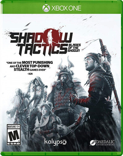 Xb1 Shadow Tactics Blades Of The Shogun - Xb1 Shadow Tactics Blades Of The Shogun - Video Game