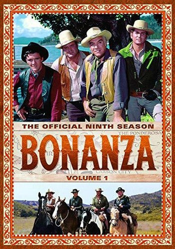 Bonanza: Official Ninth Season 1 - Bonanza: Official Ninth Season 1 - DVD