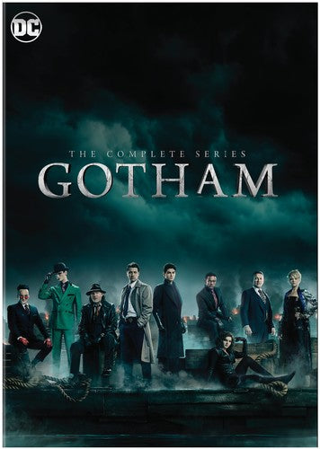 Gotham: Complete Series - Gotham: Complete Series - DVD