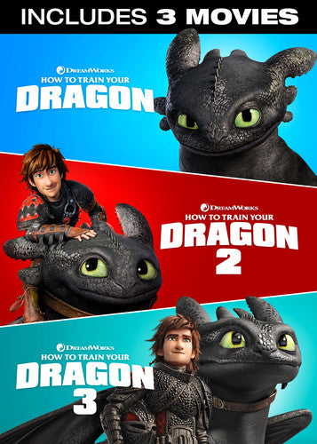 How To Train Your Dragon: 3-movie Collection - How To Train Your Dragon: 3-movie Collection - DVD