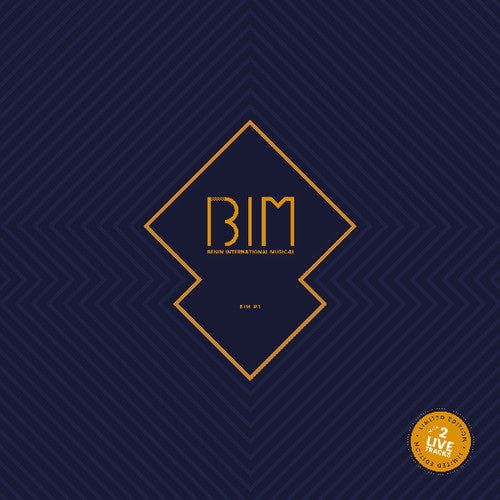 the album cover for Benin International Musical - Bim#1