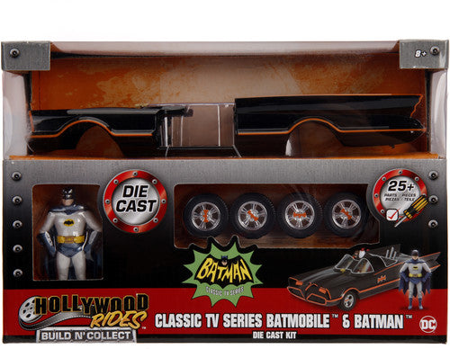 1966 Tv Series Batmobile W/ Batman & Robin - 1966 Tv Series Batmobile W/ Batman & Robin - Collectibles