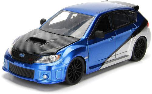1:24 Fast & Furious Brian's Subaru Impreza Wrx Sti - 1:24 Fast & Furious Brian's Subaru Impreza Wrx Sti - Collectibles