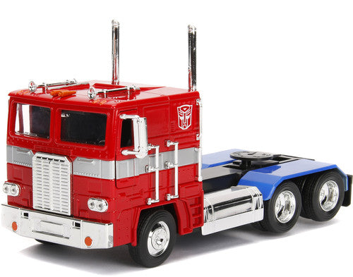 Transformers G1 Optimus Prime Truck With Robot - Transformers G1 Optimus Prime Truck With Robot - Collectibles