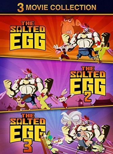Salted Egg (1+2+3 Pack) - Salted Egg (1+2+3 Pack) - DVD