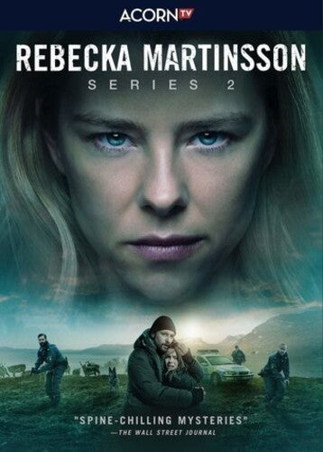 Rebecka Martinsson Series 2 Dvd - Rebecka Martinsson Series 2 Dvd - DVD