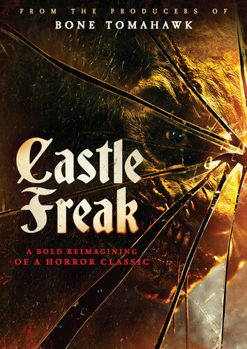 Castle Freak/dvd - Castle Freak/dvd - DVD