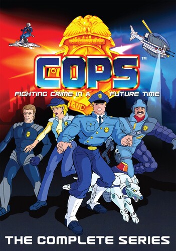 C.o.p.s. Complete (5 Dvd 9 + Digital) - C.o.p.s. Complete (5 Dvd 9 + Digital) - DVD