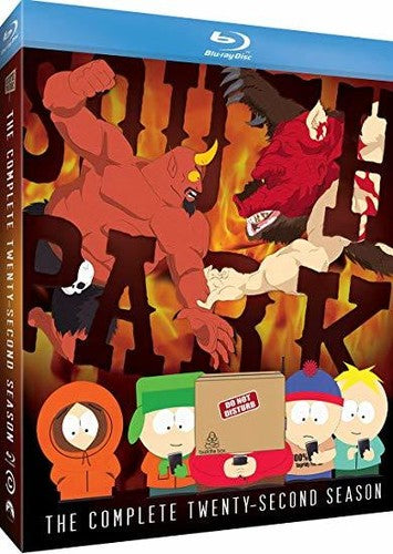 South Park: Complete Twenty-second Season - South Park: Complete Twenty-second Season - Blu-ray