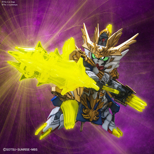 Bandai Hobby - Sd Sangoku Soketsuden #10 Ma Chao Gundam Barbatos - Collectibles
