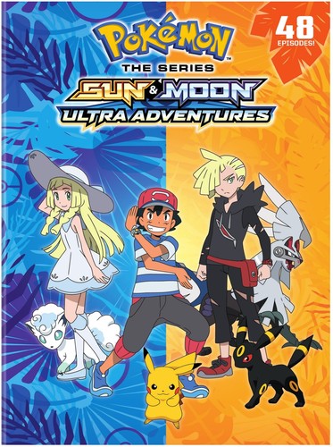 Pokemon Sun & Moon Ultra Adventures - Pokemon Sun & Moon Ultra Adventures - DVD