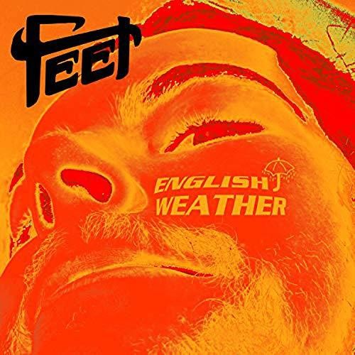 the album cover for Feet - English Weather