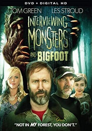 Interviewing Monsters And Bigfoot Dvd - Interviewing Monsters And Bigfoot Dvd - DVD