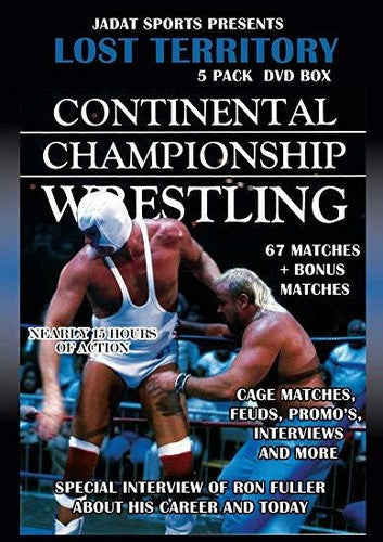 Best Of Continental Wrestling - Best Of Continental Wrestling - DVD