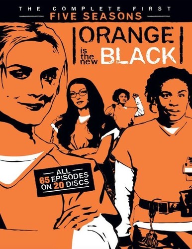 Orange Is The New Black: Season 1-5 - Orange Is The New Black: Season 1-5 - DVD