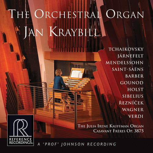 Orchestral Organ / Various - Orchestral Organ / Various - Super Audio CD