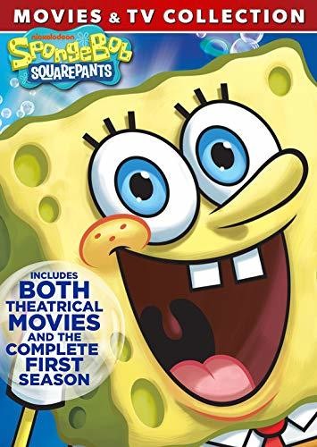 Spongebob Squarepants Tv & Movie Collection - Spongebob Squarepants Tv & Movie Collection - DVD