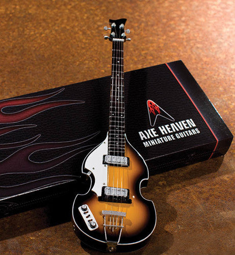 Axe Hvn Pm025 Paul Mccartney Fab Four Hofner Bass - Axe Hvn Pm025 Paul Mccartney Fab Four Hofner Bass - Collectibles
