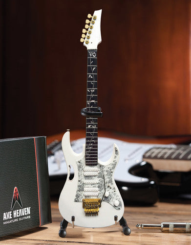 Axe Hvn Sv130 Steve Vai Signature White Jem Gtr Re - Axe Hvn Sv130 Steve Vai Signature White Jem Gtr Re - Collectibles