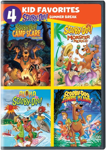 4 Kid Favorites: Scooby-doo Summer Break - 4 Kid Favorites: Scooby-doo Summer Break - DVD