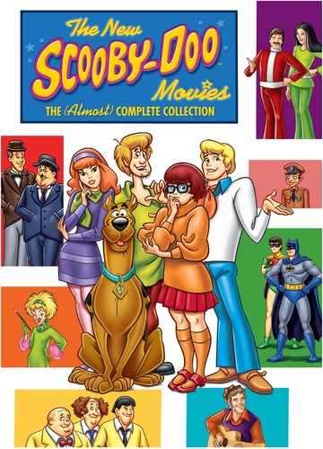 New Scooby-doo Movies: (almost) Complete Coll - New Scooby-doo Movies: (almost) Complete Coll - DVD