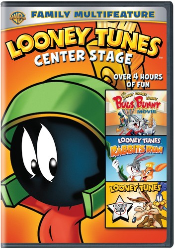 Looney Tunes Center Stage Triple Feature - Looney Tunes Center Stage Triple Feature - DVD