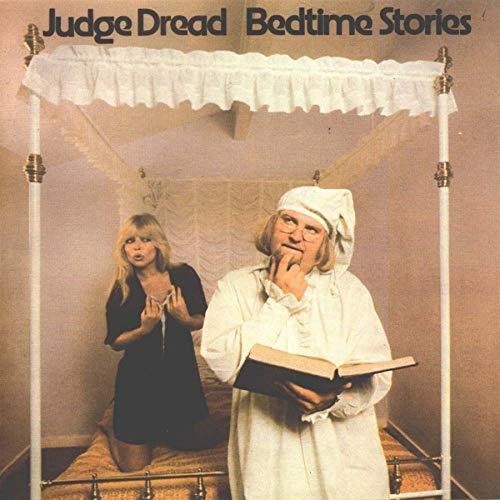 the album cover for Judge Dread - Bedtime Stories