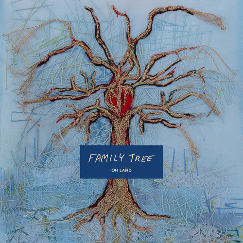 the album cover for Oh Land - Family Tree