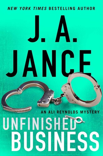 Jance,j A - Unfinished Business - Books