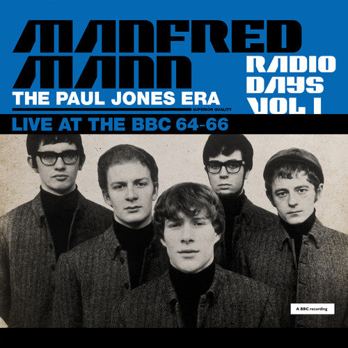 Manfred Mann - Radio Days Vol. 1: Live At The Bbc 1964 66 Music CD