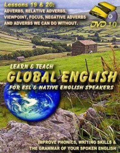 Lesson 19 & 20: Adverbs Of All Types - Lesson 19 & 20: Adverbs Of All Types - DVD