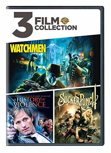 Watchman / History Of Violence / Sucker Punch - Watchman / History Of Violence / Sucker Punch - DVD