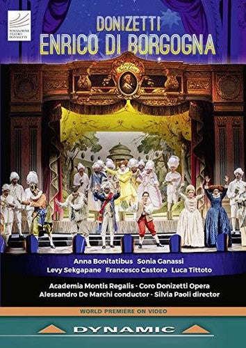 Enrico Di Borgogna - Enrico Di Borgogna - DVD