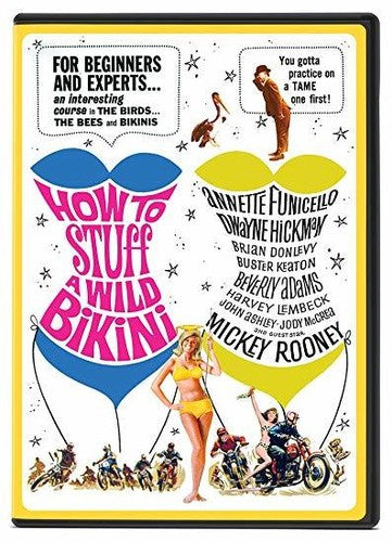 How To Stuff A Wild Bikini - How To Stuff A Wild Bikini - DVD