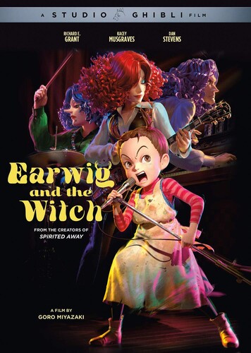 Earwig & The Witch - Earwig & The Witch - DVD