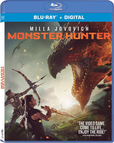 Monster Hunter - Monster Hunter - Blu-ray