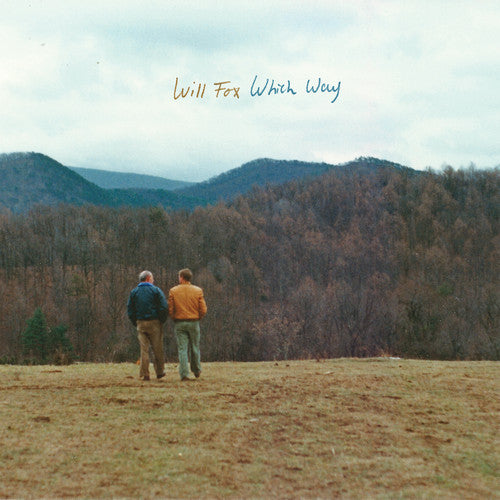 the album cover for Will Fox - Which Way