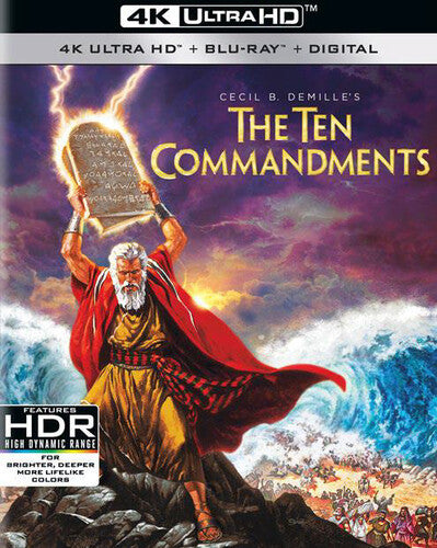 Ten Commandments (1956) - Ten Commandments (1956) - UHD