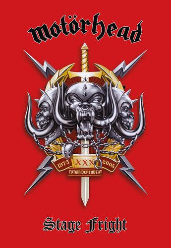 Motorhead - Stage Fright (live At The Philipshalle Dusseldorf) - Blu-ray